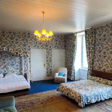 Szálloda Chateau De Busset Busset
