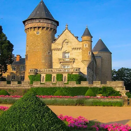 Szálloda Chateau De Busset 3*